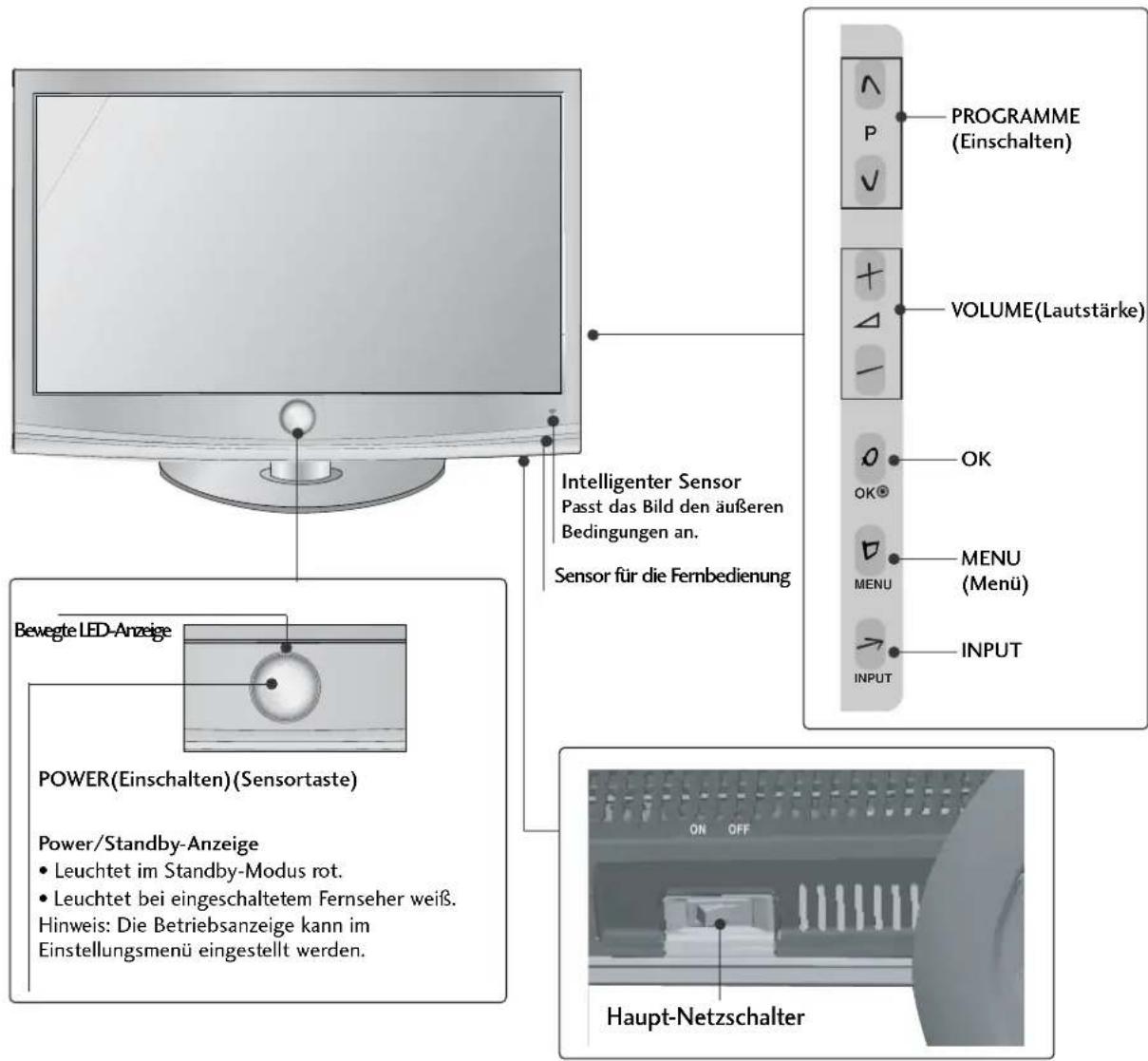 LG 42LH3010.BEU - VORBEREITUNG - 1