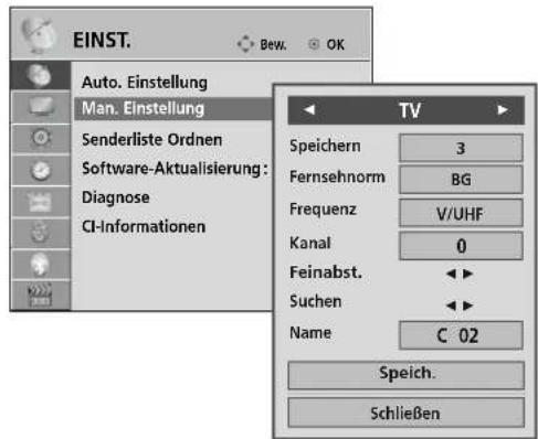 LG 42LH3010.BEU - MANUELLE PROGRAMMIERUNG(IM ANALOGMODUS) - 15