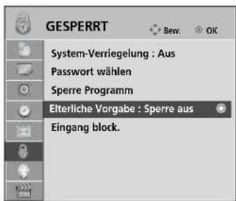 LG 42LH3010.BEU - KINDERSICHERUNG (NUR IM DIGITALMODUS) - 1