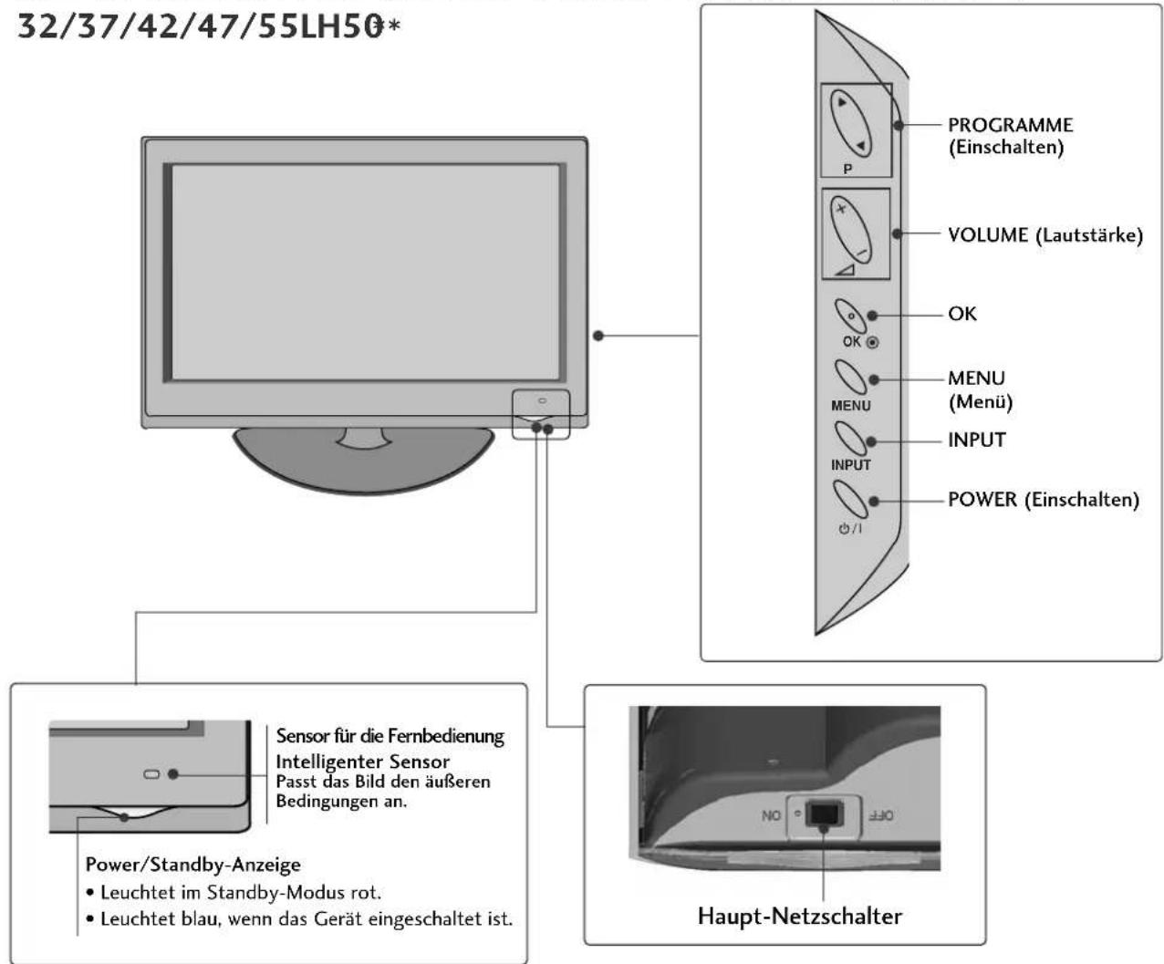 LG 42LH3010.BEU - VORBEREITUNG - 1