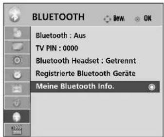 LG 42LH3010.BEU - EIGENE BLUETOOTH-INFORMATIONEN - 1