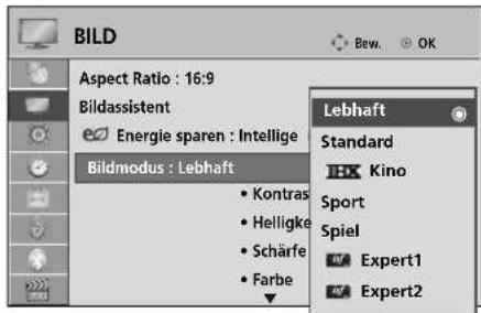 LG 42LH3010.BEU - Voreingestellte Bildmodi - 8