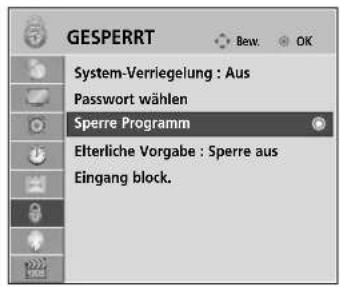 LG 42LH3010.BEU - KANAL SPERREN - 1