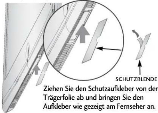LG 42LH3010.BEU - FALLS KEIN TISCH-STANDFUSS VERWENDET WIRD - 2
