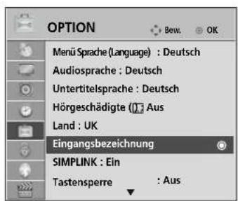 LG 42LH3010.BEU - NAME EINGANG - 1