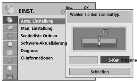 LG 42LH3010.BEU - Auswahl des Kabels, - 3