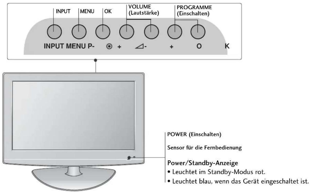 LG 42LH3010.BEU - VORBEREITUNG - 1