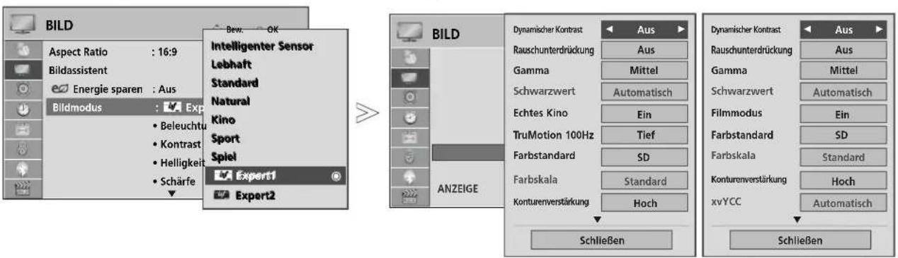 LG 42LH3010.BEU - Experten-Bildeinstellung - 1