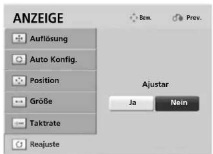 LG 42LH3010.BEU - Bildschirm zurücksetzen - 3