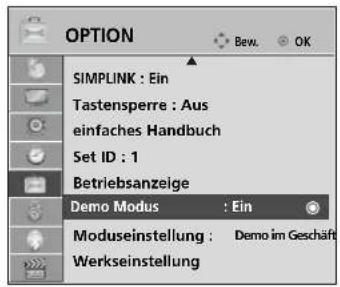 LG 42LH3010.BEU - DEMO-MODUS - 1