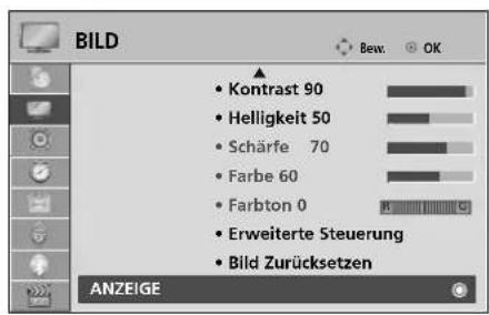LG 42LH3010.BEU - Auflösung einstellen - 1