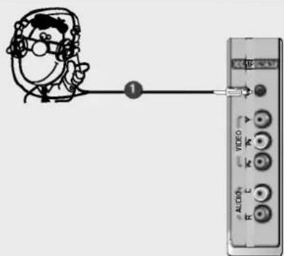 LG 37LP1DA - Headphone Socket - 1