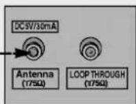 LG 37LP1DA - When connecting with an active antenna - 3