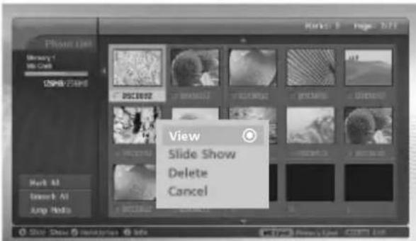 LG 37LP1DA - JPEG File Viewing Options - 2