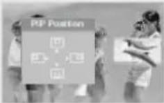 LG 37LP1DA - Moving the Sub Picture (PIP mode only) - 2