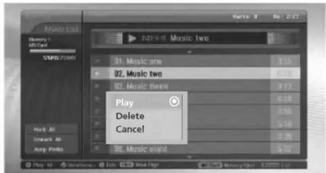 LG 37LP1DA - MP3 Files Playing Operation - 2