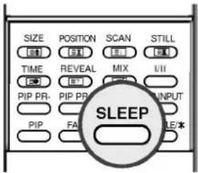 LG 37LP1DA - Sleep Timer - 1