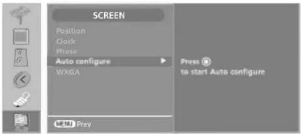 LG 37LP1DA - Auto configure - 1