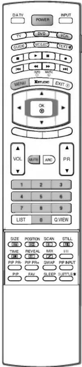 LG 37LP1DA - Programming a code into a remote mode - 1