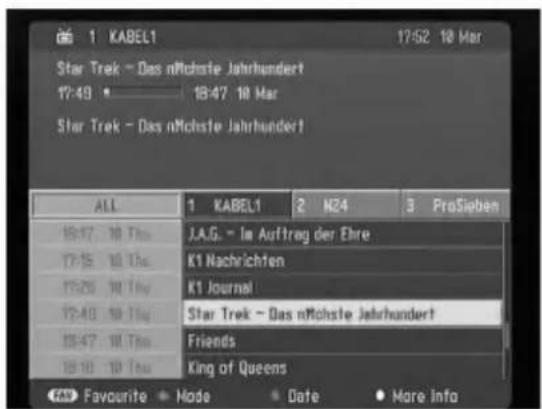 LG 37LP1DA - Channel Guide Mode - 1
