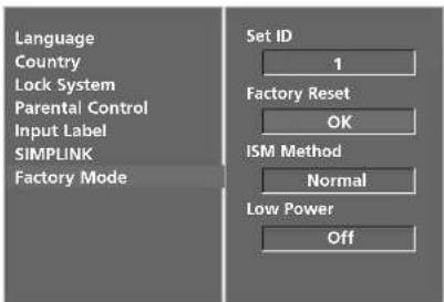 LG 37LF75.AEU - (Reset to original factory settings) - 4