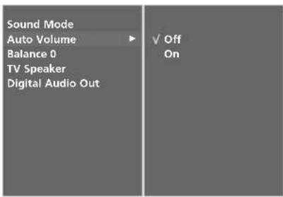 LG 37LF75.AEU - AUTO VOLUME LEVELER - 3