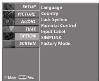 LG 37LF75.AEU - PARENTAL CONTROL - 3