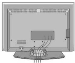 LG 37LF75.AEU - Connect the cables as necessary. - 1