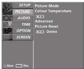 LG 37LF75.AEU - PICTURE RESET - 2
