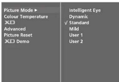 LG 37LF75.AEU - Picture Mode-User option - 3
