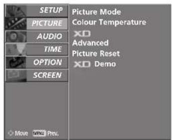 LG 37LF75.AEU - Colour Tone - User option - 2