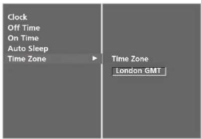 LG 37LF75.AEU - SLEEP TIMER SETTING - 3