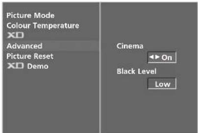 LG 37LF75.AEU - ADVANCED - TRUMOTION (Only 42LY99) - 5