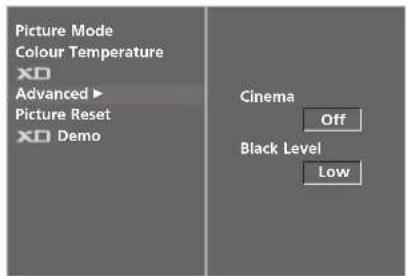 LG 37LF75.AEU - ADVANCED - TRUMOTION (Only 42LY99) - 4
