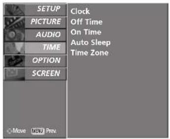 LG 37LF75.AEU - ON SCREEN MENUS SELECTION AND ADJUSTMENT - 12