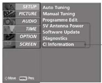 LG 37LF75.AEU - ON SCREEN MENUS SELECTION AND ADJUSTMENT - 1