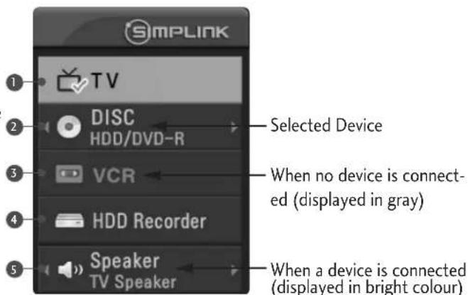 LG 37LF75.AEU - SIMPLINK Menu - 1