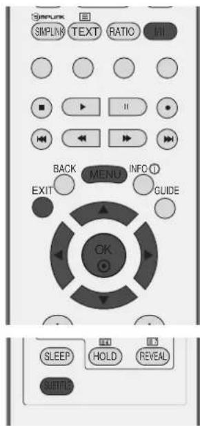 LG 37LF75.AEU - LANGUAGE SELECTION (IN DIGITAL MODE ONLY) - 2