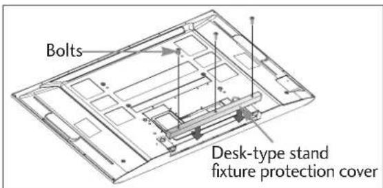 LG 37LF75.AEU - WALL MOUNT: HORIZONTAL INSTALLATION - 3