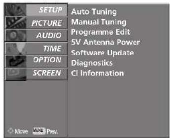 LG 37LF75.AEU - SOFTWARE UPDATE (IN DIGITAL MODE ONLY) - 3