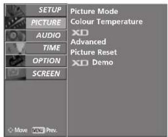 LG 37LF75.AEU - TRUMOTION DEMO (Only 42LY99) - 3