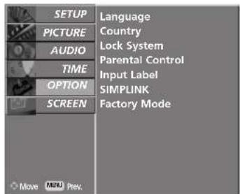 LG 37LF75.AEU - INPUT SOURCE SELECTION - 2