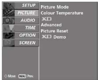LG 37LF75.AEU - Picture Mode-Preset - 2