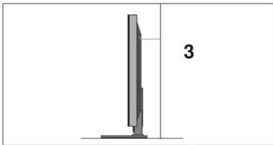 LG 37LF75.AEU - ATTACHING THE TV TO A WALL - 3