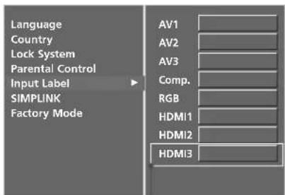 LG 37LF75.AEU - INPUT SOURCE SELECTION - 3