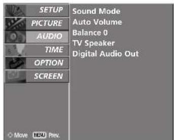 LG 37LF75.AEU - SELECTING DIGITAL AUDIO OUT - 4