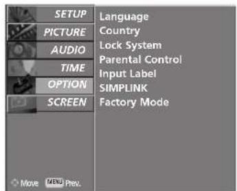 LG 37LF75.AEU - SET PASSWORD & LOCK SYSTEM - 3