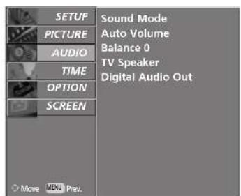 LG 37LF75.AEU - SOUND & LANGUAGE CONTROL - 2
