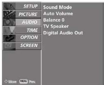 LG 37LF75.AEU - PRESET SOUND SETTINGS- SOUND MODE - 2