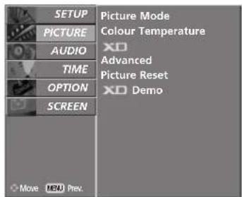 LG 37LF75.AEU - ADVANCED - TRUMOTION (Only 42LY99) - 3